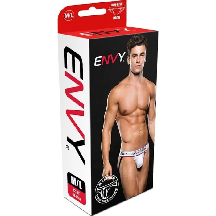 Envy Anal Low Rise Jock Black