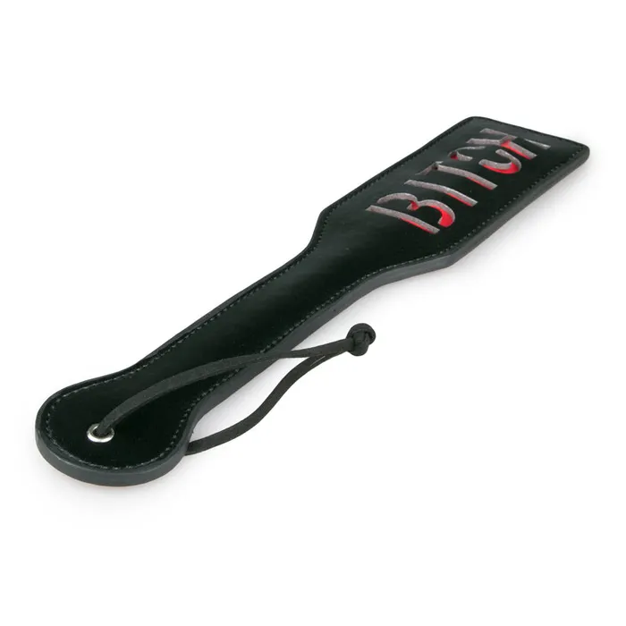 Fetish Collection Paddle Bitch Black Easytoys Anal