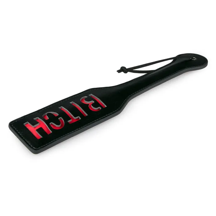 Fetish Collection Paddle Bitch Black Easytoys Anal