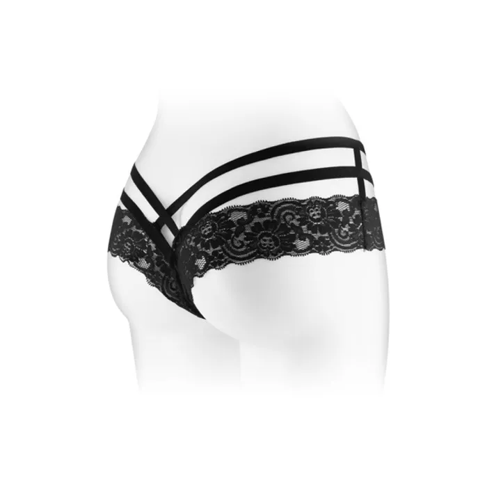 Couples Fashion Secret Sexy Crotchless Lace Panties Couples Fashion Secret Sexy Crotchless Lace Panties