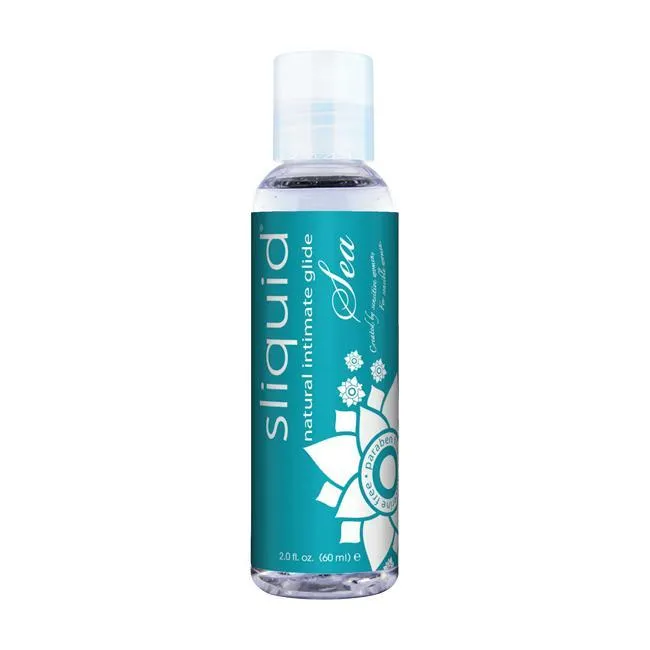Lubricants Sliquid Sliquid Sea Carrageenan Lubricant 42oz