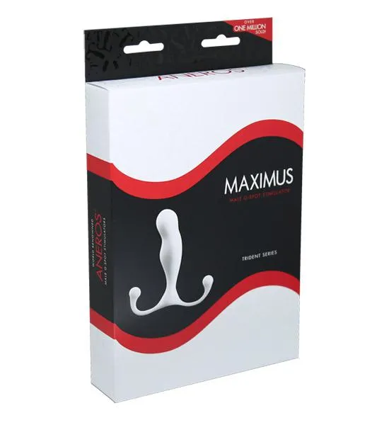 MAXIMUS TRIDENT Aneros Vibrators
