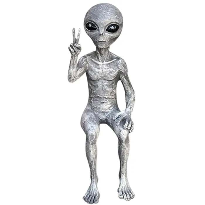 Alien Garden Statues Taras Teazers Dildos