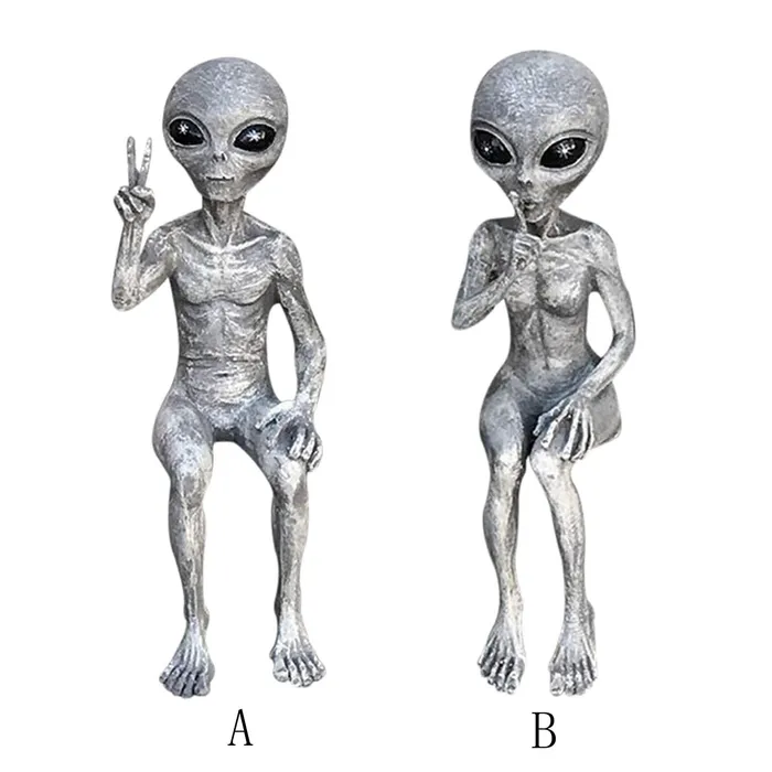 Alien Garden Statues Taras Teazers Dildos