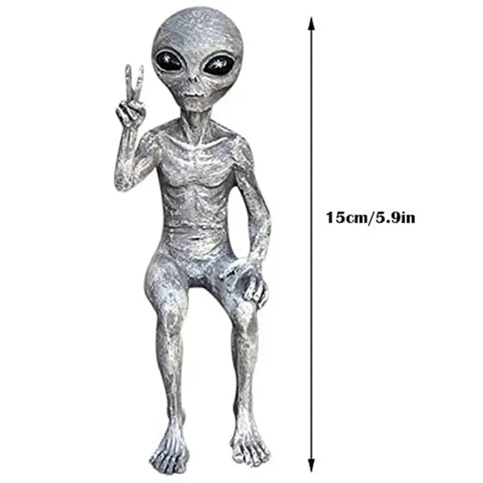 Alien Garden Statues Taras Teazers Dildos