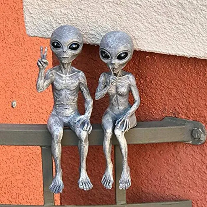 Alien Garden Statues Taras Teazers Dildos