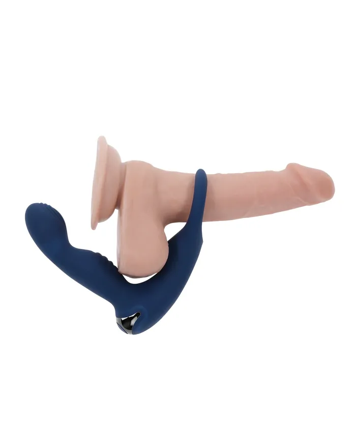 Anal Evolved Novelties INC Zero Tolerance By All Means Prostate Vibrator wRemote Control Blue Anal Evolved Novelties INC Zero Tolerance By All Means Prostate Vibrator wRemote Control Blue