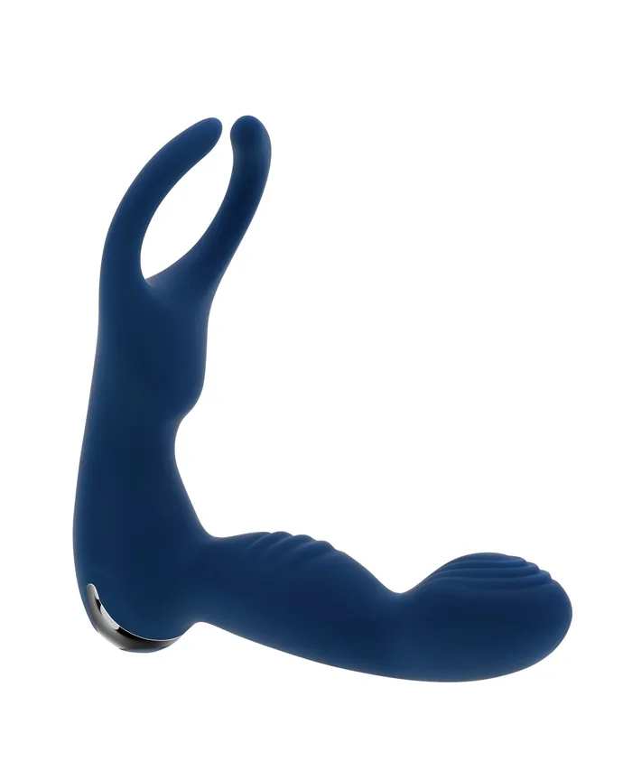 Anal Evolved Novelties INC Zero Tolerance By All Means Prostate Vibrator wRemote Control Blue Anal Evolved Novelties INC Zero Tolerance By All Means Prostate Vibrator wRemote Control Blue
