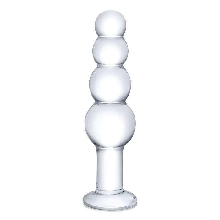 Anal Gls gls 725 Glass Beaded Butt Plug