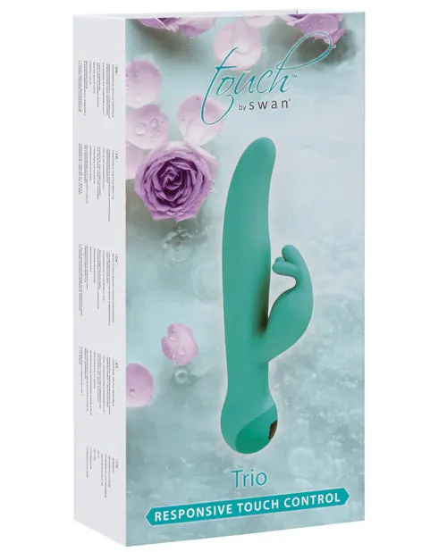 BMS Enterprises Vibrators Touch By Swan Trio Clitoral Vibrator
