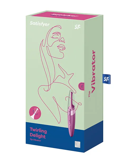 Eis INCsatisfyer Vibrators Satisfyer Twirling Delight