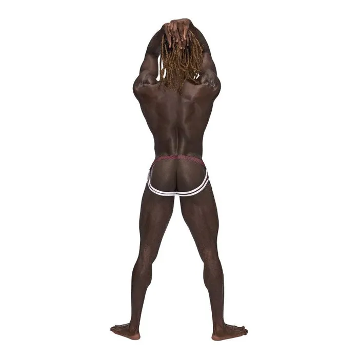 Male Sex Toys Male Power Male Power Sport Mesh Jock Burgundy