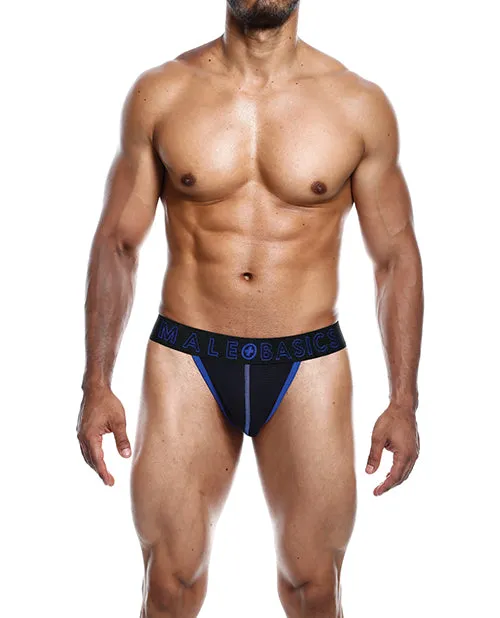 Male Sex Toys Malebasics Corp Male Basics Neon Thong Coral