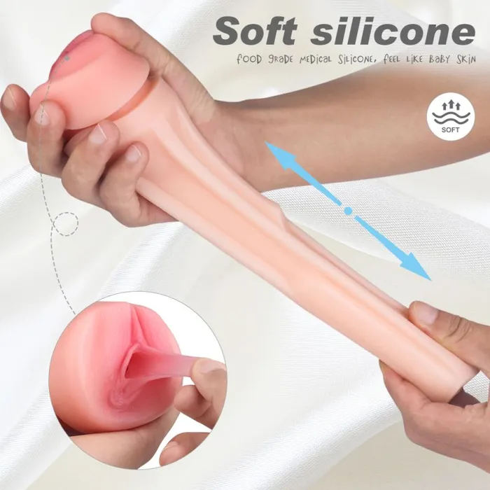 Male Sex Toys SHande SHande Marcus Waterproof Stroker Black