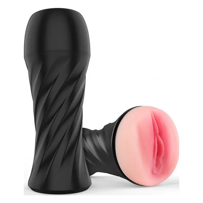 Male Sex Toys SHande SHande Marcus Waterproof Stroker Black