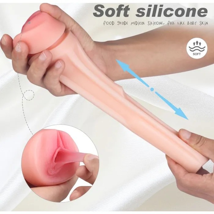 Male Sex Toys SHande SHande Marcus Waterproof Stroker Black