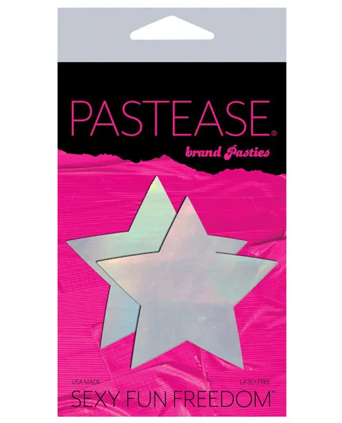 Pastease Pastease Hologram Star Vibrators