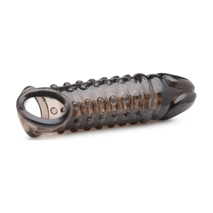 Size Matters Size Matters Penis Enhancer Sleeve 15 38cm Grey Male Sex Toys