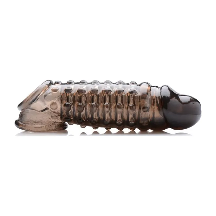 Size Matters Size Matters Penis Enhancer Sleeve 15 38cm Grey Male Sex Toys