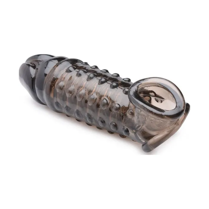 Size Matters Size Matters Penis Enhancer Sleeve 15 38cm Grey Male Sex Toys