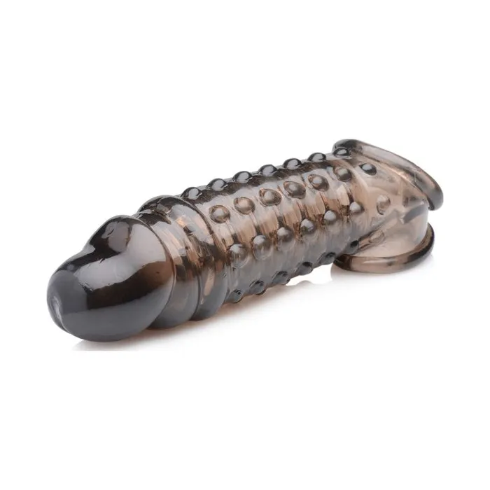 Size Matters Size Matters Penis Enhancer Sleeve 15 38cm Grey Male Sex Toys