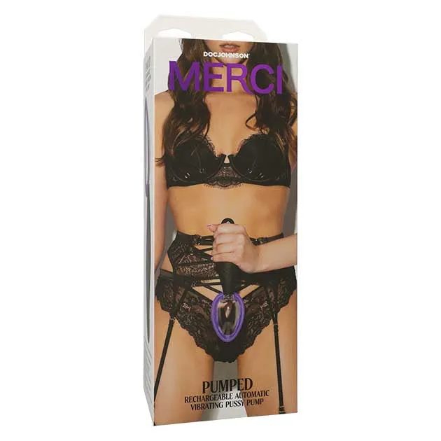 Vibrators iloveexcitement Doc Johnson Merci Pumped