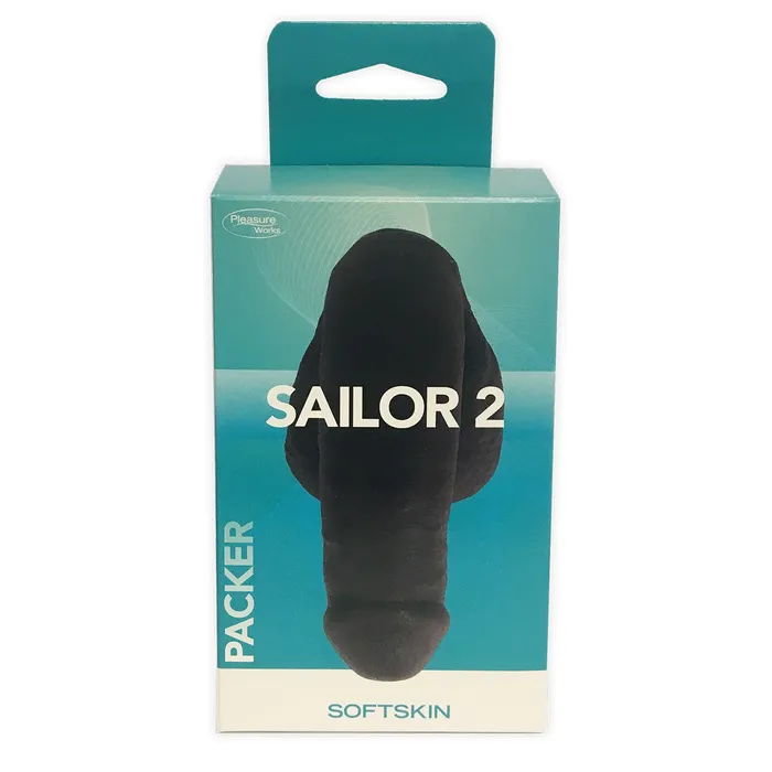 Vibrators Pleasure Works Sailor 2 Packer Coffee Vibrators Pleasure Works Sailor 2 Packer Coffee