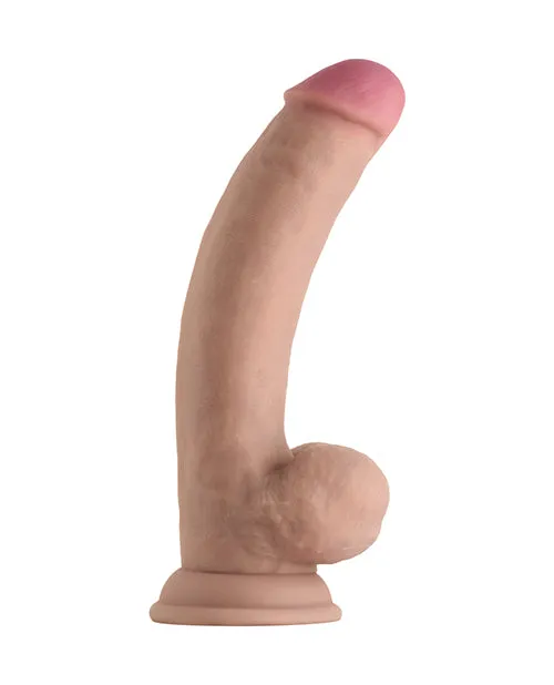 Vvole LLC Dildos Shaft Model C Flexskin Liquid Silicone 85 Curved Dong Wballs Vvole LLC Dildos Shaft Model C Flexskin Liquid Silicone 85 Curved Dong Wballs