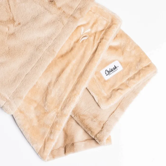 Female Sex Toys rosie rees Furlush Waterproof Splash Blanket Chai