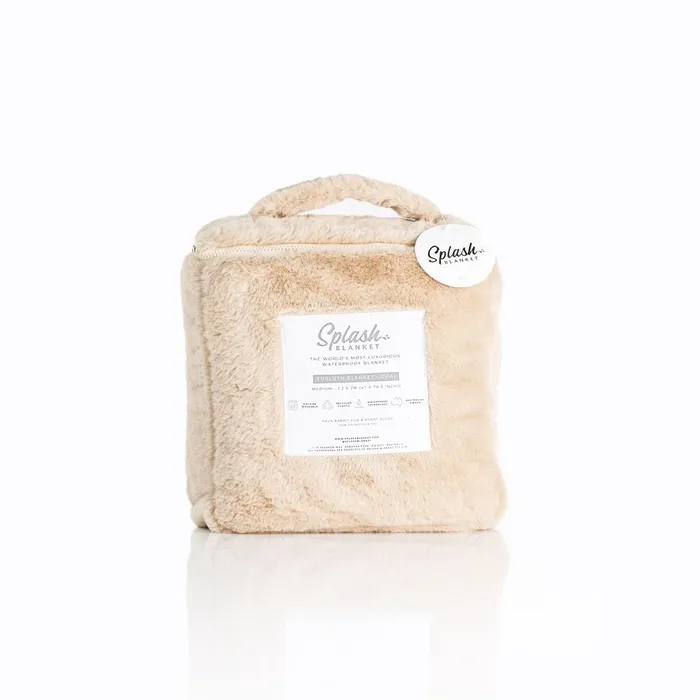 Female Sex Toys rosie rees Furlush Waterproof Splash Blanket Chai