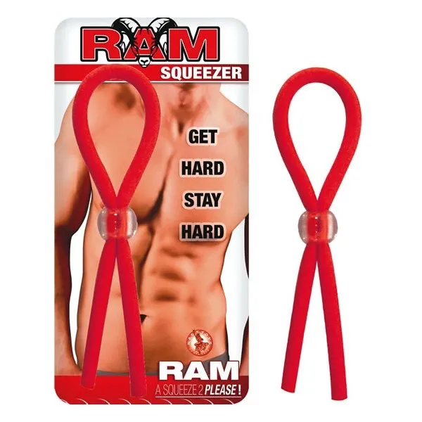 Male Sex Toys Nasstoys Nasstoys RAM Squeezer Cock Ring