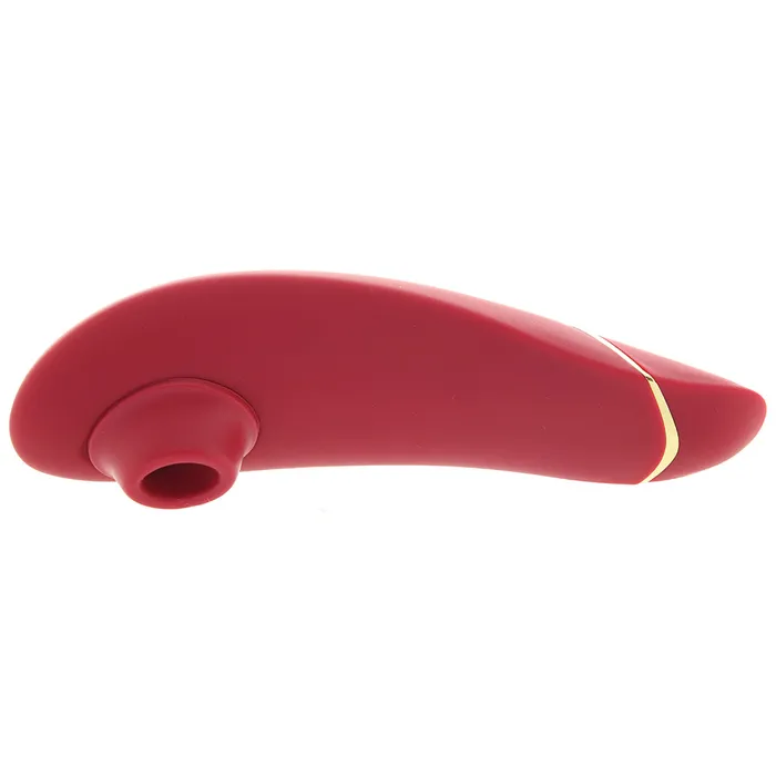 Nalpac Female Sex Toys Womanizer Premium 2 Rechargeable Silicone Luxurious Pleasure Air Clitoral Stimulator Bordeaux