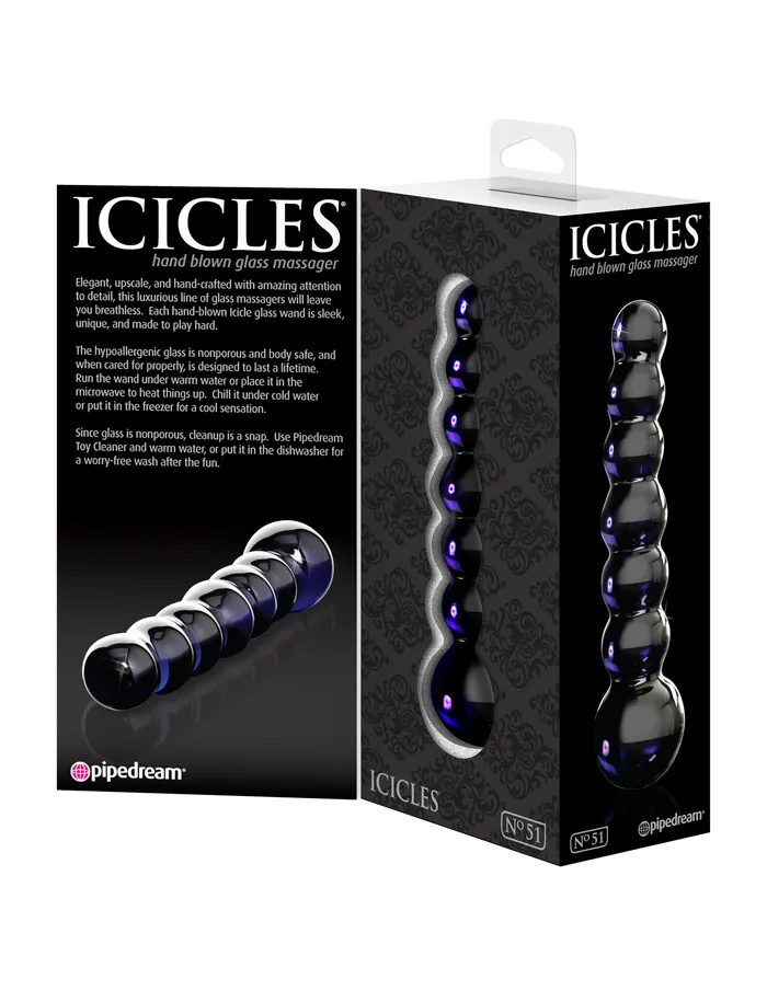 Pipedream Male Sex Toys ICICLES NO 51
