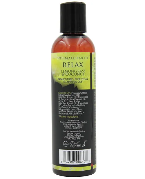Relaxing Massage Oil Coconut Lemongrass New Earth Trading LLC Couples Relaxing Massage Oil Coconut Lemongrass New Earth Trading LLC Couples