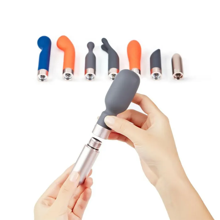 Vibrators Love Not War Mega Bundle Clitoral and Gspot couples Bullet and Wand Vibrators for Quiet AwardWinning Couples Play