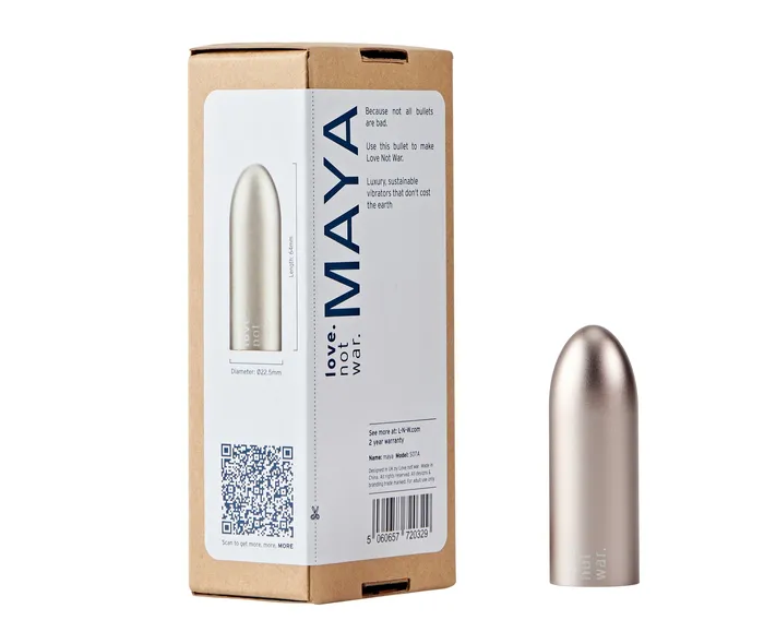 Vibrators Love Not War Mega Bundle Clitoral and Gspot couples Bullet and Wand Vibrators for Quiet AwardWinning Couples Play