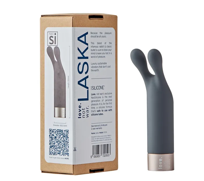 Vibrators Love Not War Mega Bundle Clitoral and Gspot couples Bullet and Wand Vibrators for Quiet AwardWinning Couples Play