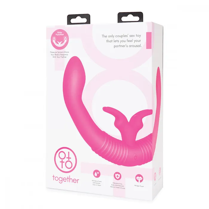Entrenue Vibrators Together Couples Vibrator