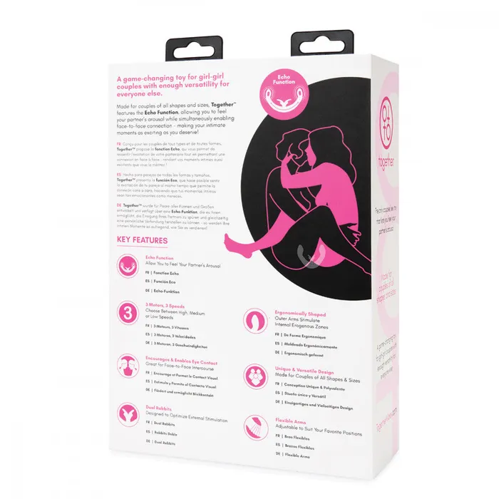 Entrenue Vibrators Together Couples Vibrator