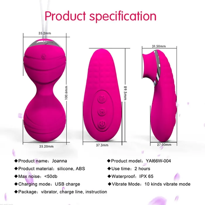 Vibrating Vagina Egg Massager Own Pleasures Female Sex Toys