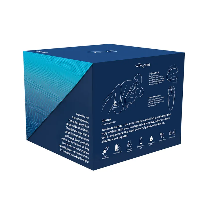 WeVibe Vibrators WeVibe Chorus Cosmic Blue