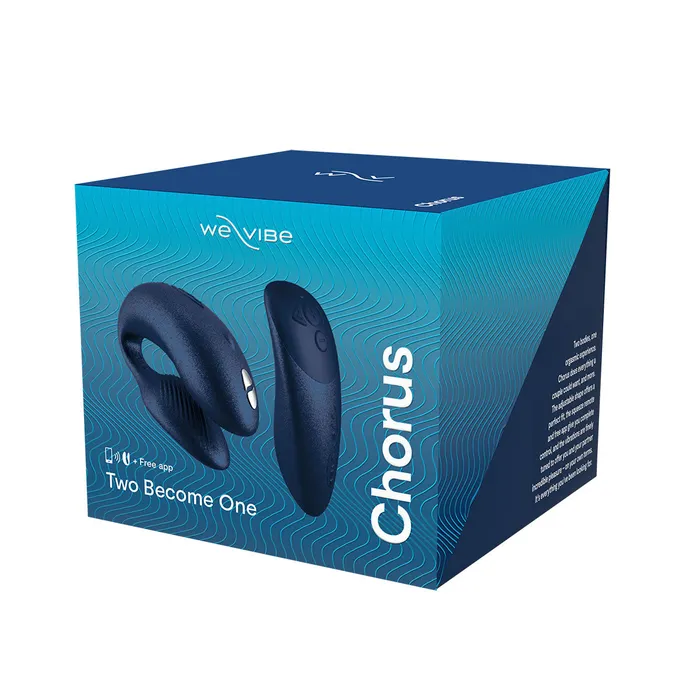 WeVibe Vibrators WeVibe Chorus Cosmic Blue